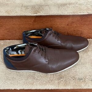 Hawke & Co Memory Foam Men's Business Casual Shoes Size 10